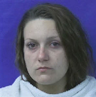 Booking photo of NEVAEH BROWN
