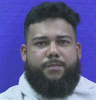 Booking photo of ALEXANDER JOSE COLMENARES ESCALONA