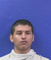 Booking photo of Daniel edgardo Corea