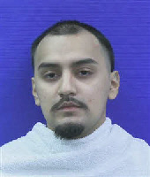 Booking photo of DIMAS IZAYA DELEON