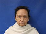 Booking photo of Sara Ann Fangers