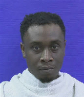 Booking photo of LARRY LAMONA FRAZIER Jr