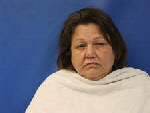 Booking photo of BRIDGETTE LYNN GLOVER