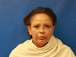 Booking photo of Cathy Jo Gonzales