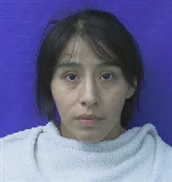 Booking photo of PATRICIA GONZALEZ