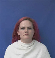 Booking photo of REBECCA ANN HAWKINS