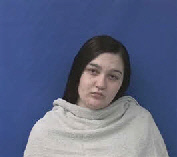 Booking photo of Caitlyn Ashlee Hayes