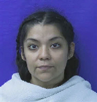 Booking photo of Alma Herrera