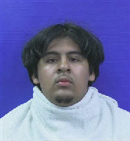 Booking photo of ISSAC JAMES HILL
