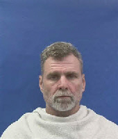 Booking photo of STEVEN WAYNE METCALF