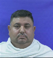 Booking photo of Alfonso Montenegro