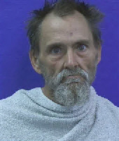 Booking photo of Robert Ray Rasor Jr