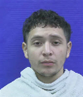 Booking photo of Luis Angel Reyes