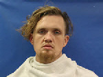 Booking photo of Joshua Bryce Rhodes