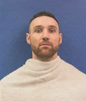 Booking photo of BRADLEY LOUIS ROSEBERRY