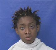 Booking photo of DAPHNE ADERONKE WILLIAMS