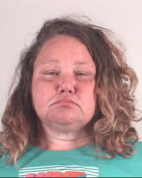 Booking photo of HOLLY MAGARETE HEARTY