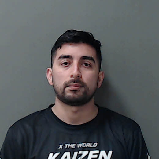 Booking photo of Escobar, Elmer Alejandro
