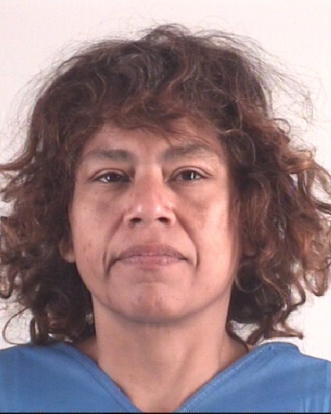 Booking photo of JENNIFER FLORES
