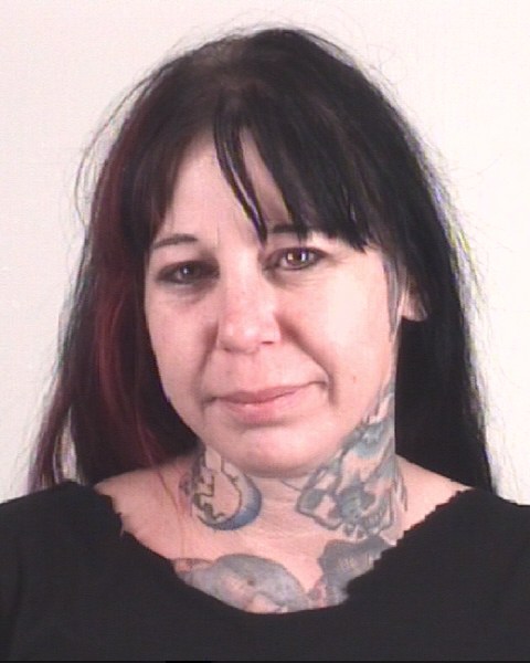 Booking photo of STEFANIE MOORE
