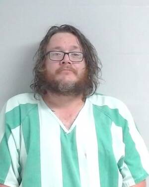 Booking photo of LANCE WILLIAM BALLEW