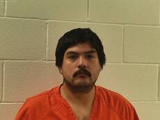 Booking photo of ESPINOZA ALEJANDRO A. V