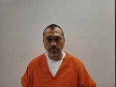 Booking photo of GARZA USBALDO JR