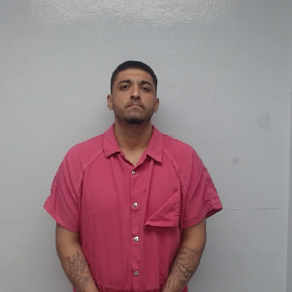 Booking photo of CANTU, JEREMY RAY