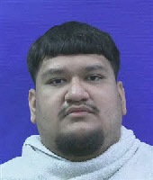 Booking photo of ANTHONY MARCUS AGUILERA