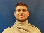 Booking photo of PATRICK HUGHES