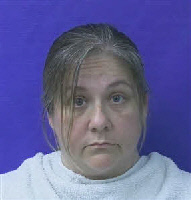 Booking photo of Stephanie Diane McBride