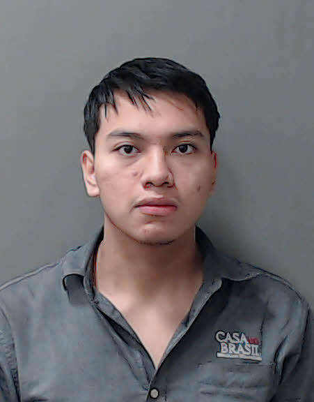 Booking photo of Leon, Bryan Samuel