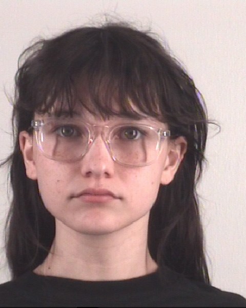 Booking photo of TAYLOR CASEY