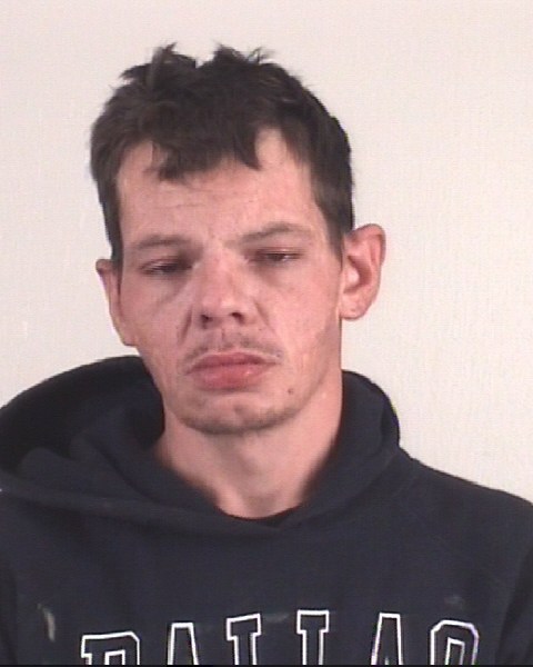 Booking photo of CHAZZ COPE