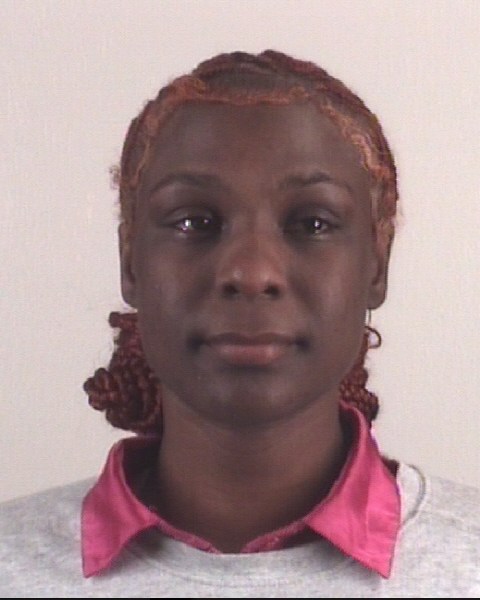 Booking photo of JANAISHA DUFFEY