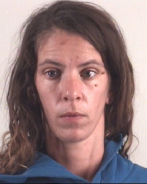 Booking photo of MACY HAYES