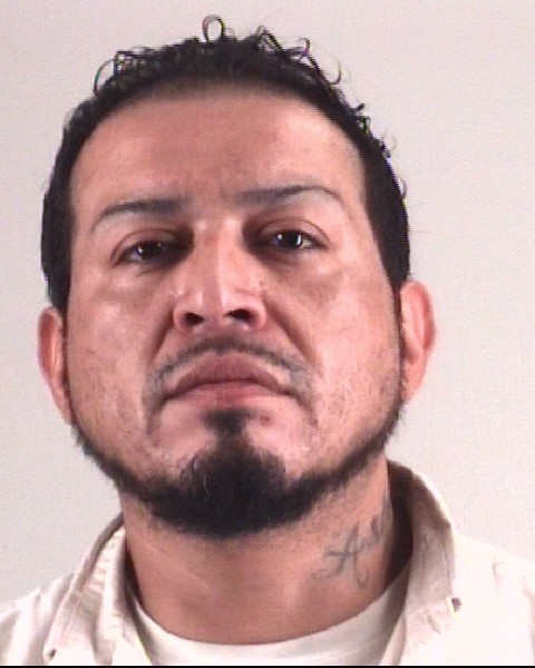 Booking photo of PATRICK MUNOZ