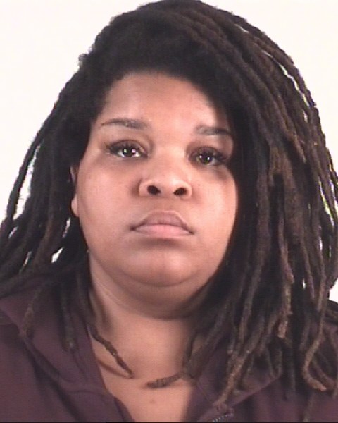 Booking photo of LYDIA OLANIYIOKE