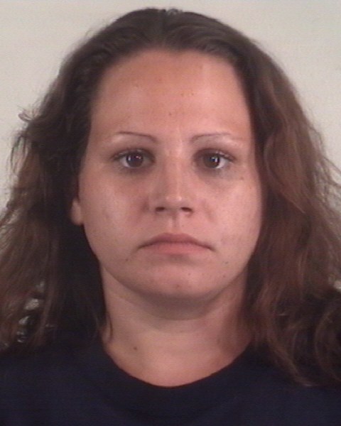Booking photo of CASEY NICHOLE PATTERSON