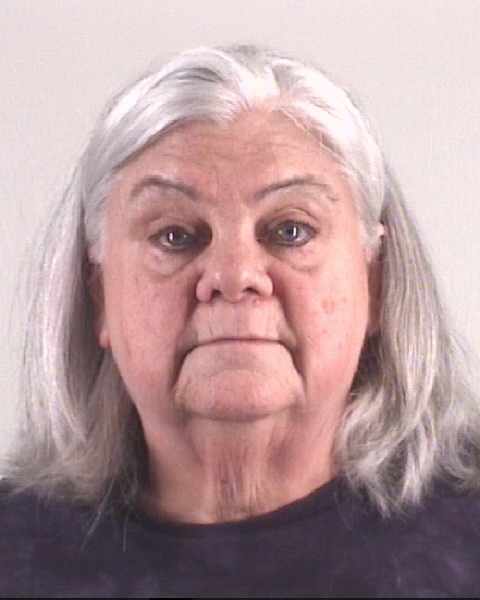 Booking photo of AUDREY BARGER