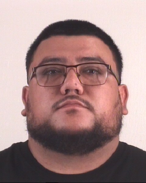Booking photo of MANUEL BARRON