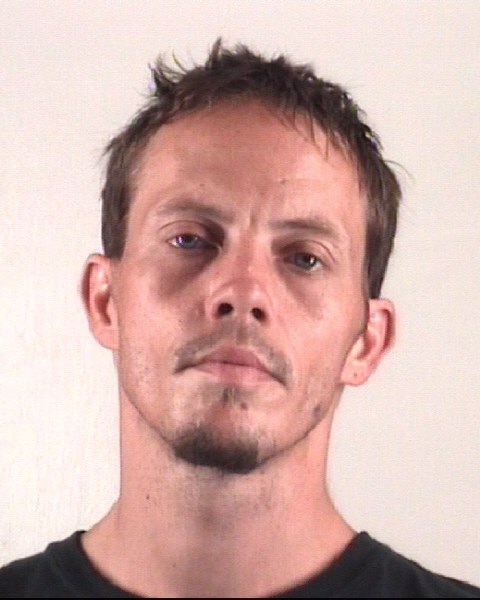 Booking photo of MICHAEL BOND