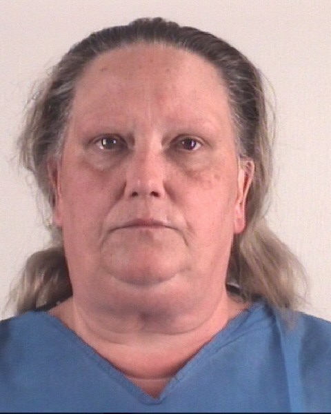 Booking photo of CONNIE CAPPS