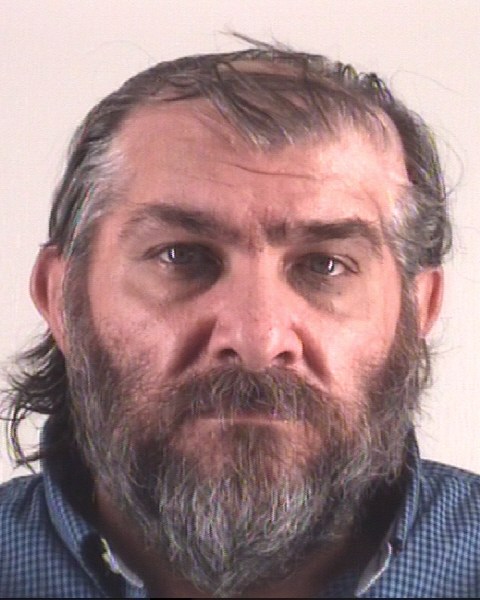 Booking photo of JOHN EVANS