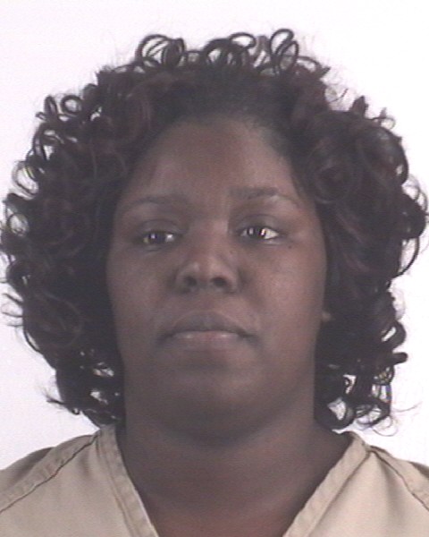 Booking photo of ROSLYN MONIQUE GRIFFIN