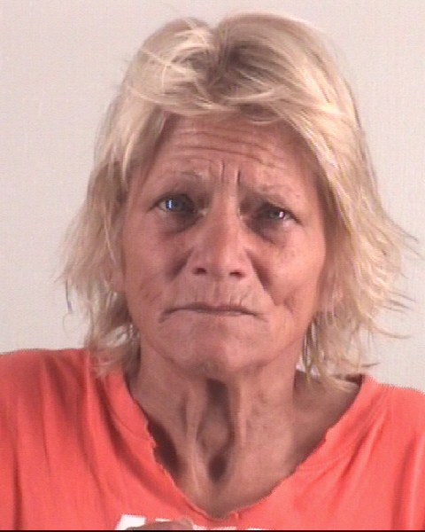 Booking photo of CINDY HUNT