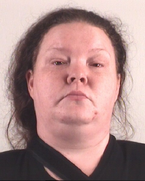 Booking photo of AMBER ROMEDY