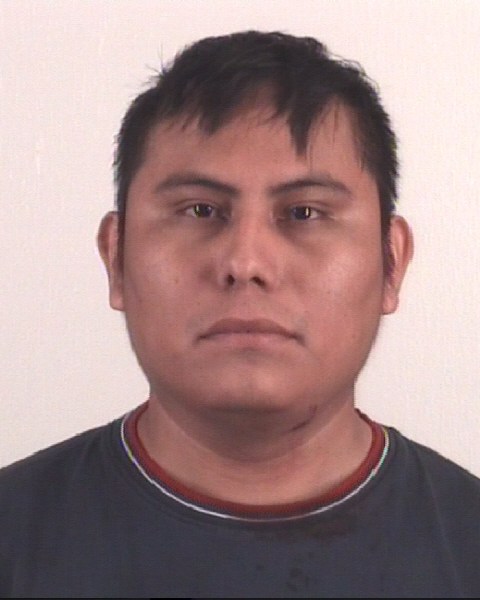 Booking photo of RODOLFO TEMICHCHIGO