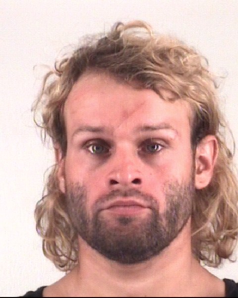 Booking photo of DUSTIN LEE WILSON