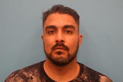 Booking photo of Jean Carlos  Lumbi-Gamez